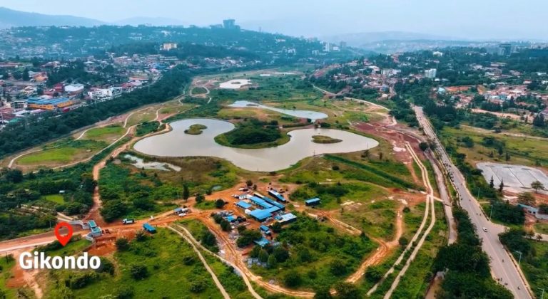 Aerial Views of Kigali’s Wetlands: Progress, Restoration, and a Greener Future