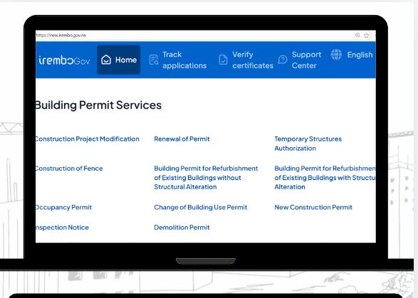 Building Permit Services Now Available on IremboGov: What Homeowners, Contractors , Engineers and Architects Need to Know