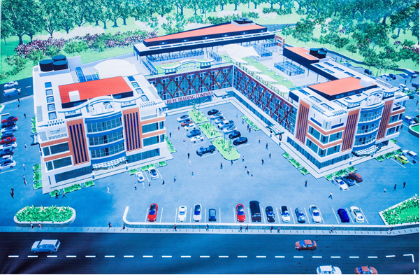 Huye Business Mall Hits 71% Completion Milestone, Completion Expected by Late 2026
