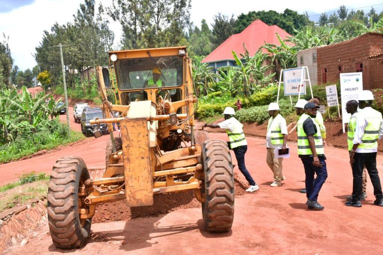 Gisagara District Launches Rehabilitation of Save–Musha–Mamba 19.5km Road to Boost Local Development