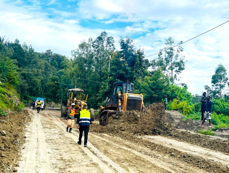 Rusizi–Bugarama Road Upgrade Underway, 11km Asphalt Section Planned