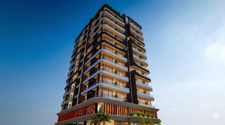 Sahara Residence Breaks Ground in Kigali: G+12 Mixed-Use Development with 111 Units in Kimihurura