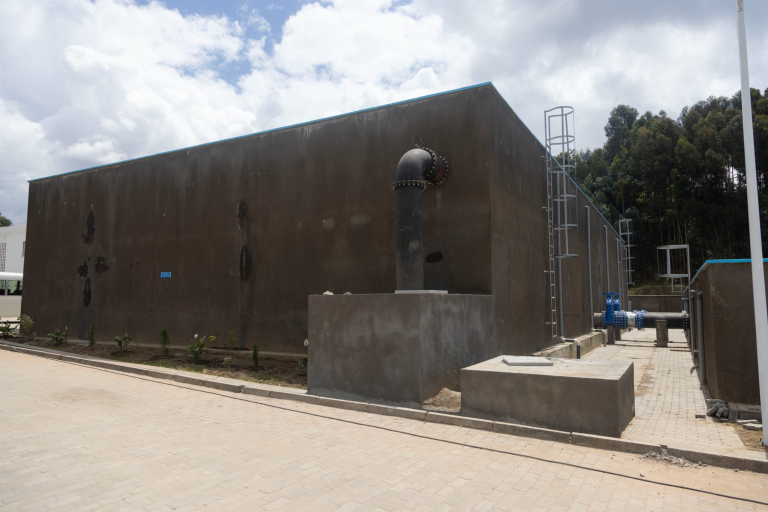 Mutobo Water Plant Reaches 90% Completion, Water Supply Expected by July 2026