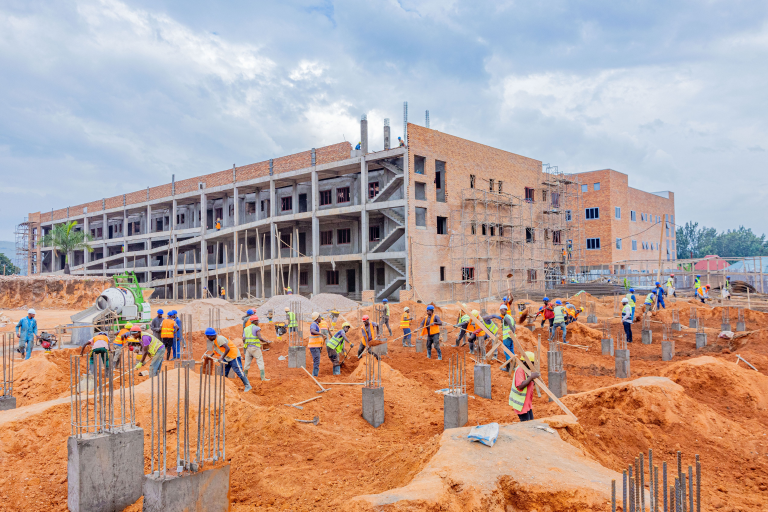 May 2026 Construction Updates: Ongoing Projects in Rwanda