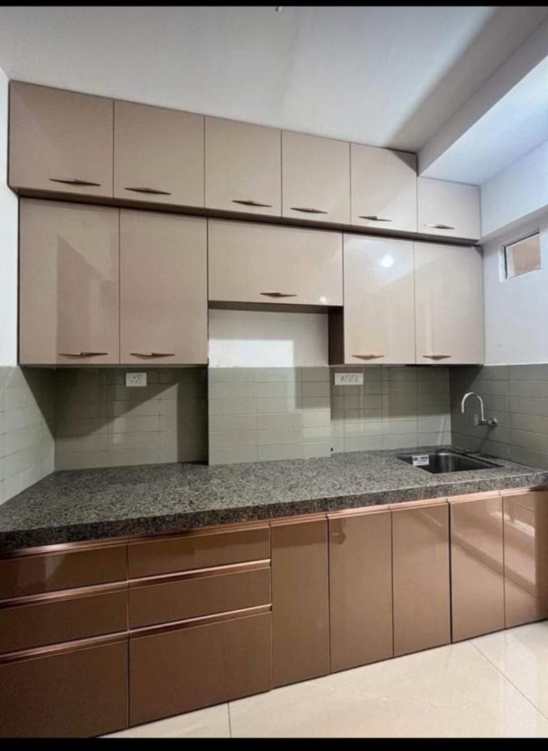 Kitchen cabinets