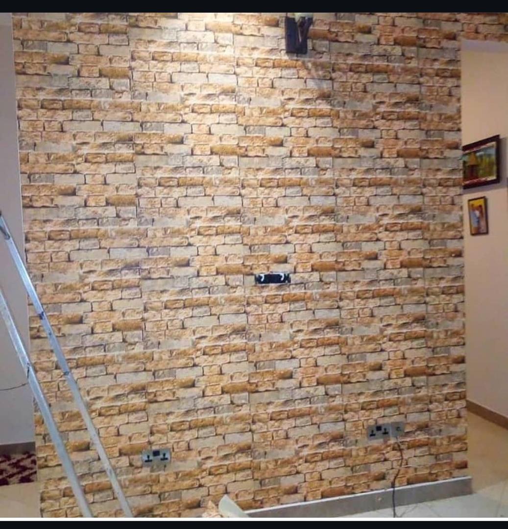 Wallpapering