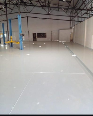 Epoxy flooring