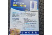 White Skim Wall Putty