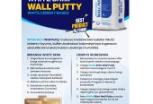 White Skim Wall Putty