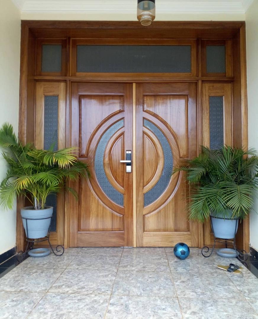 Supply and installation of wooden doors