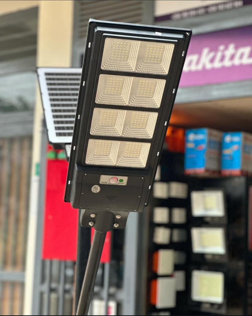 Led solar street lights