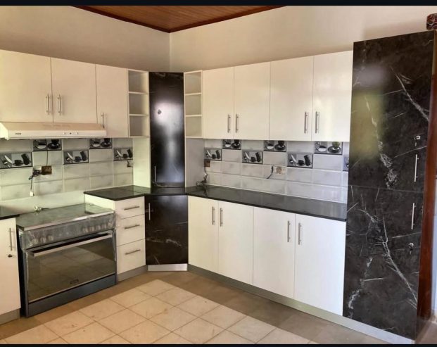 Kitchen cabinets