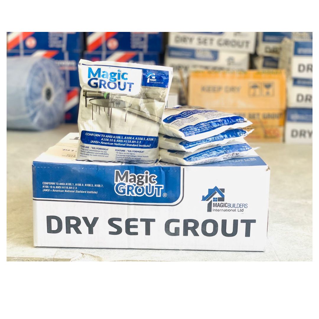Magic Grout