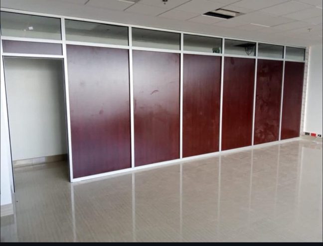 Wall partitioning