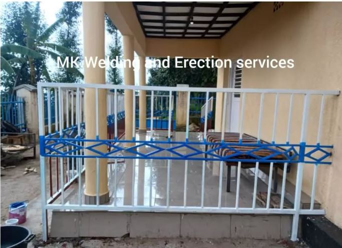 Supply and Installation of steel balustrade
