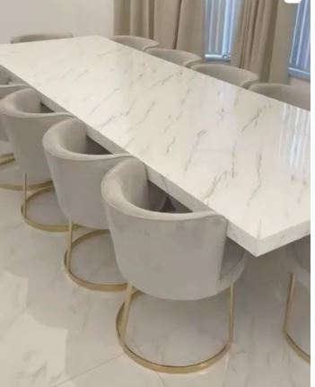 Dining table set