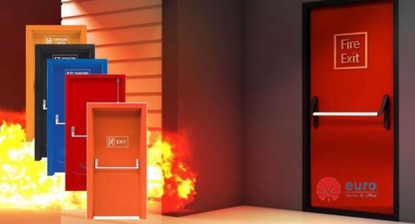 Fire rated door