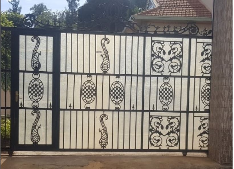 Ornamental gates