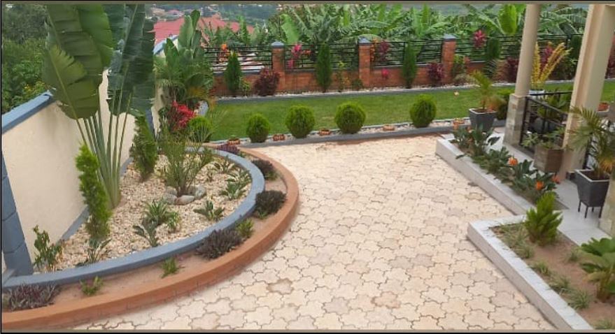 Landscaping and gardening services