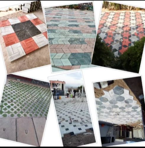 Supply and laying pavers