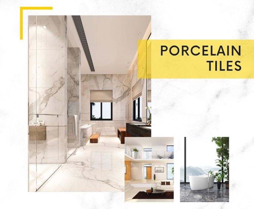 Porcelain tiles