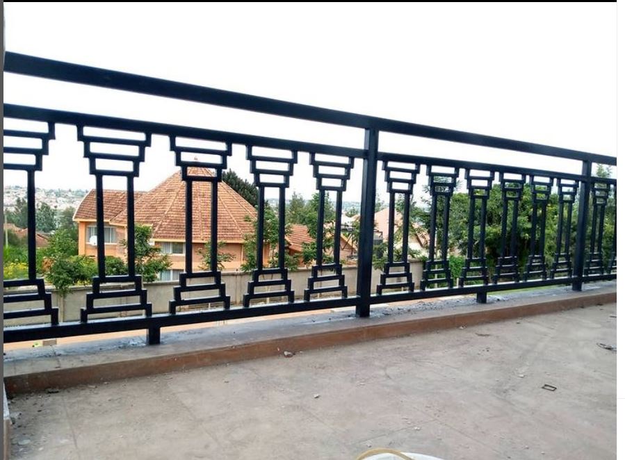 Steel balustrades