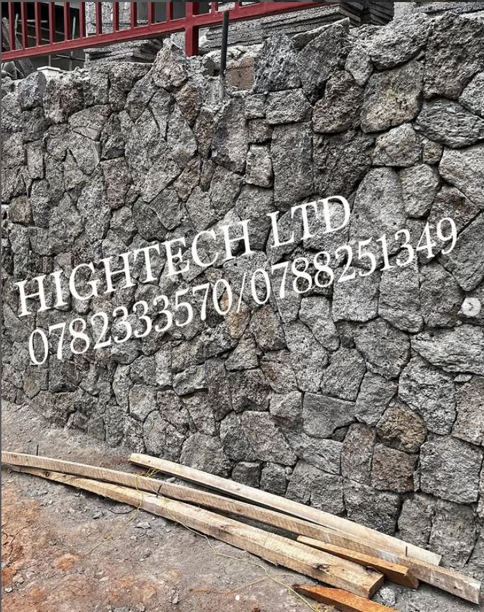 Amakoro wall cladding