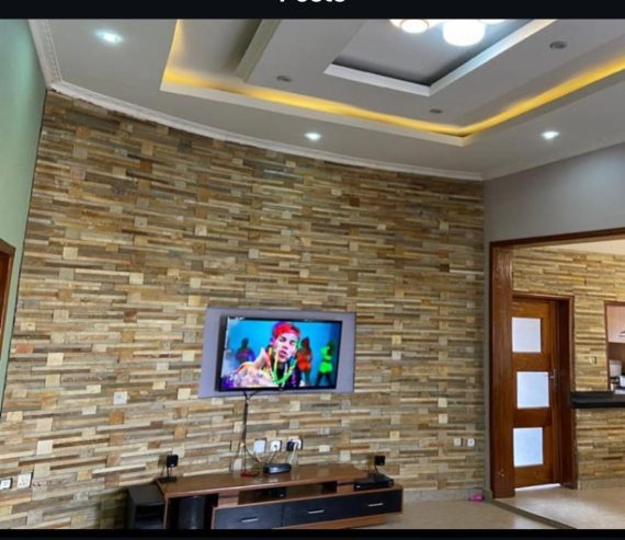 Wall cladding