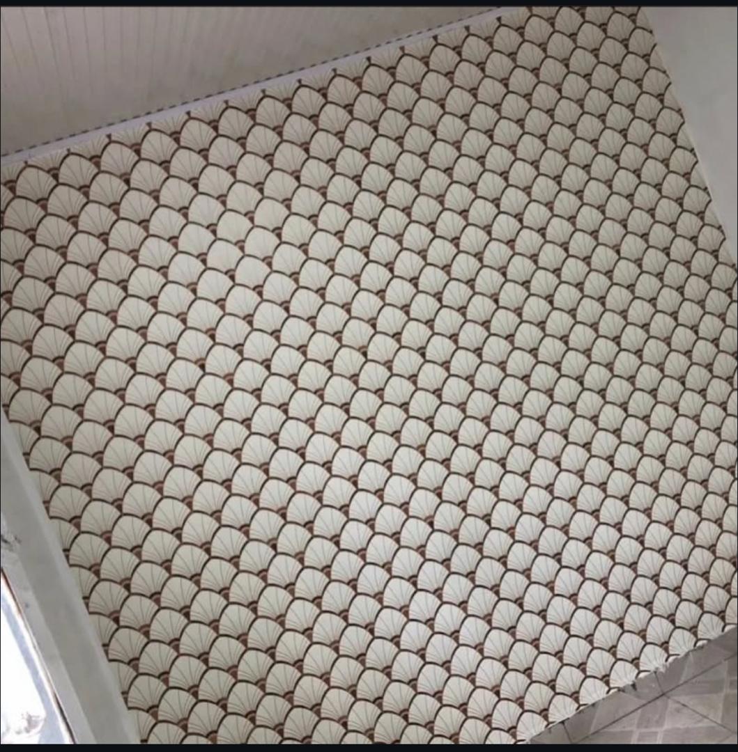 Wallpapering services