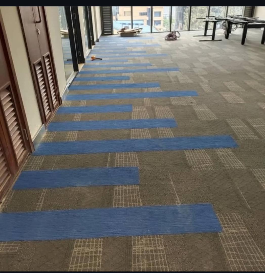 Carpet installation