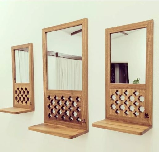 Decorative mirrors