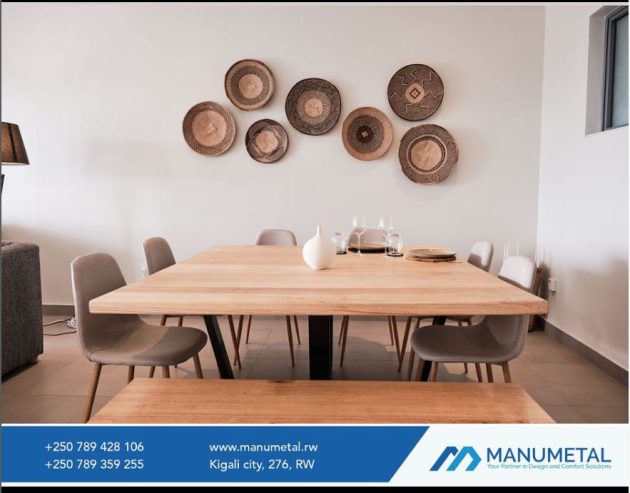 Dining table set