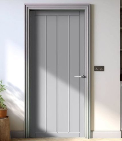 Composite internal doors