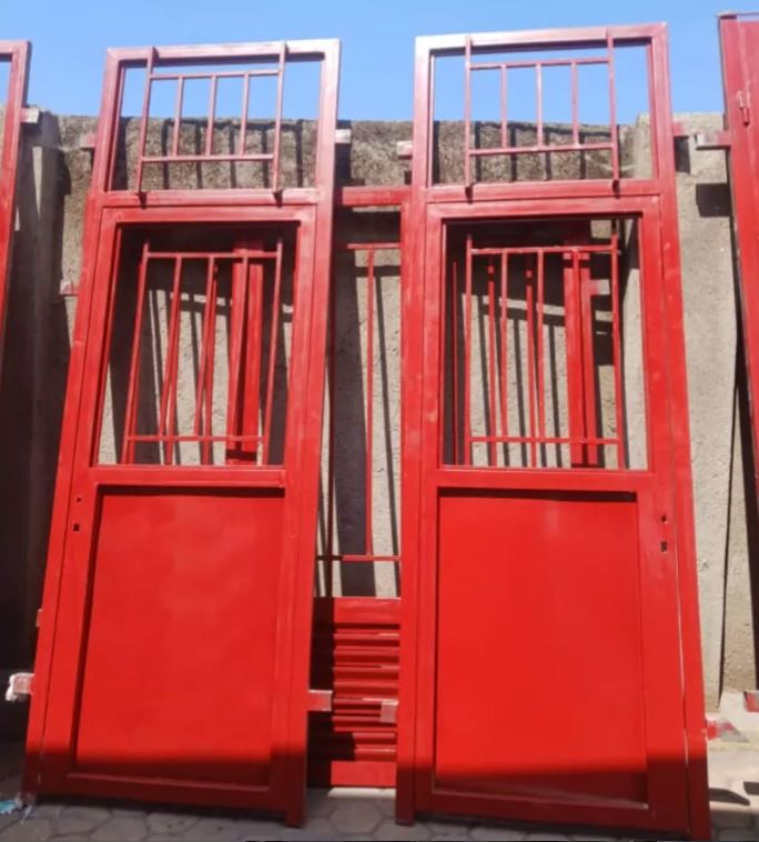 Supply and Installation of steel windows & doors