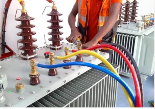 Electrical works