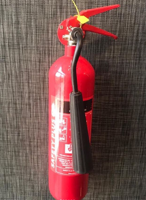 Supply & installation of fire extinguishers