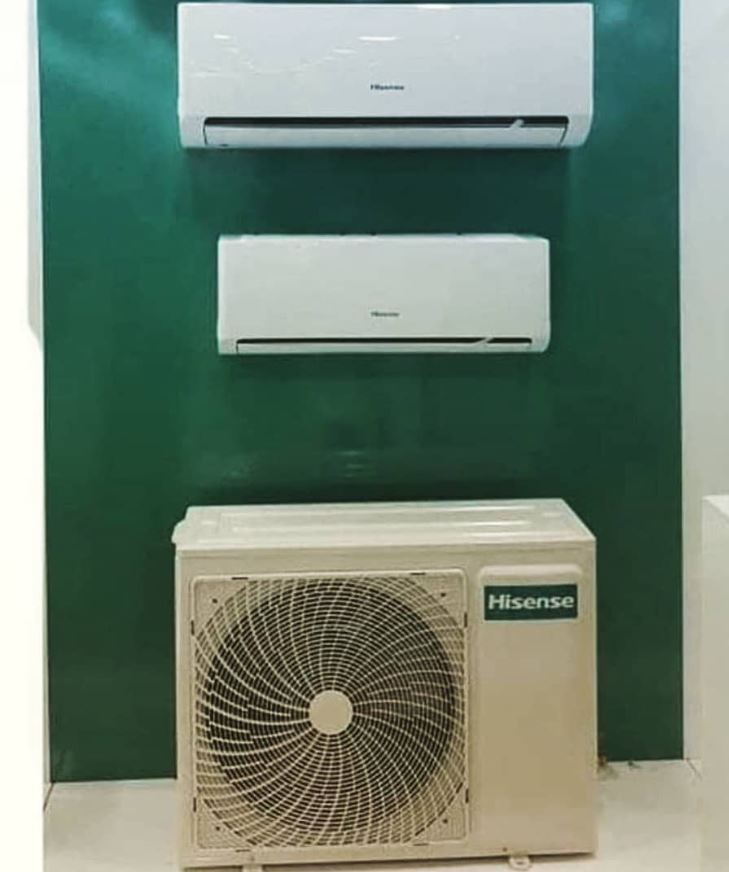 Supply and Installation of HVAC