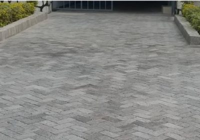 paving