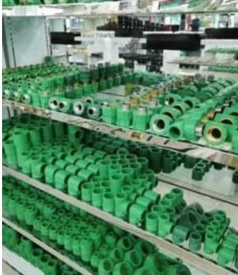 PPR plumbing materials