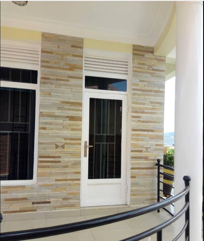 Urugarika wall cladding