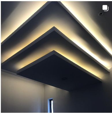 Gypsum ceiling