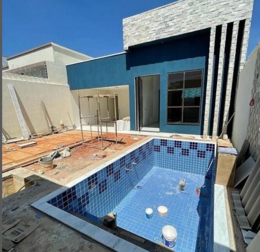 Swimming pool construction