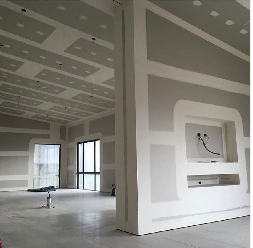 Gypsum ceiling