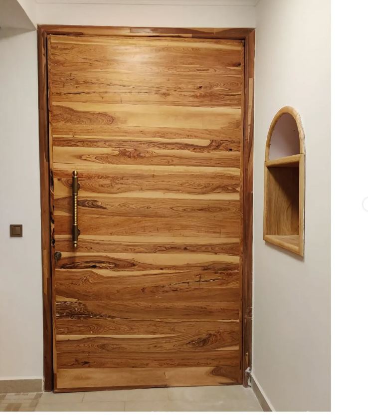Supply and Installation of Timber/Wooden door