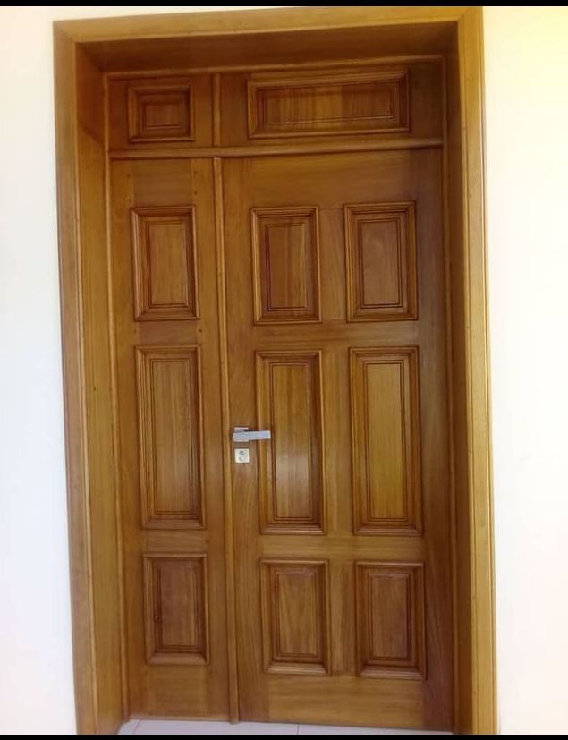 Timber door