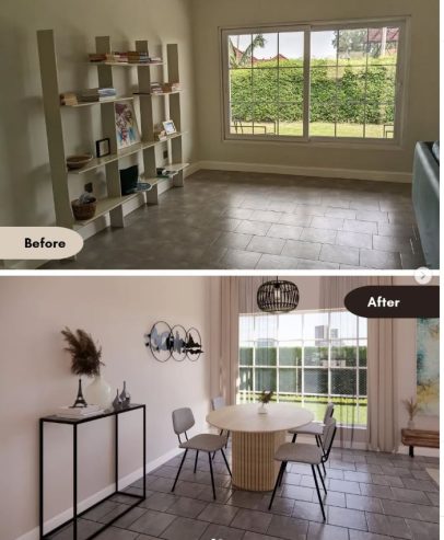 Interior design services