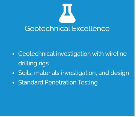 Geotechnical services