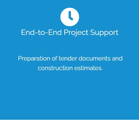 Construction cost estimates services