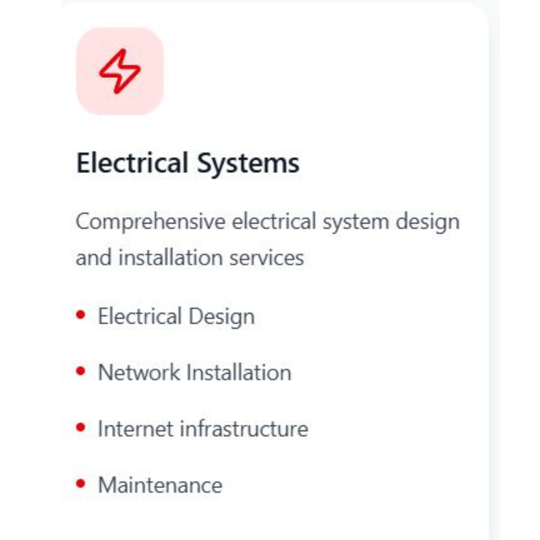 Electrical services