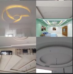 Gypsum-ceiling